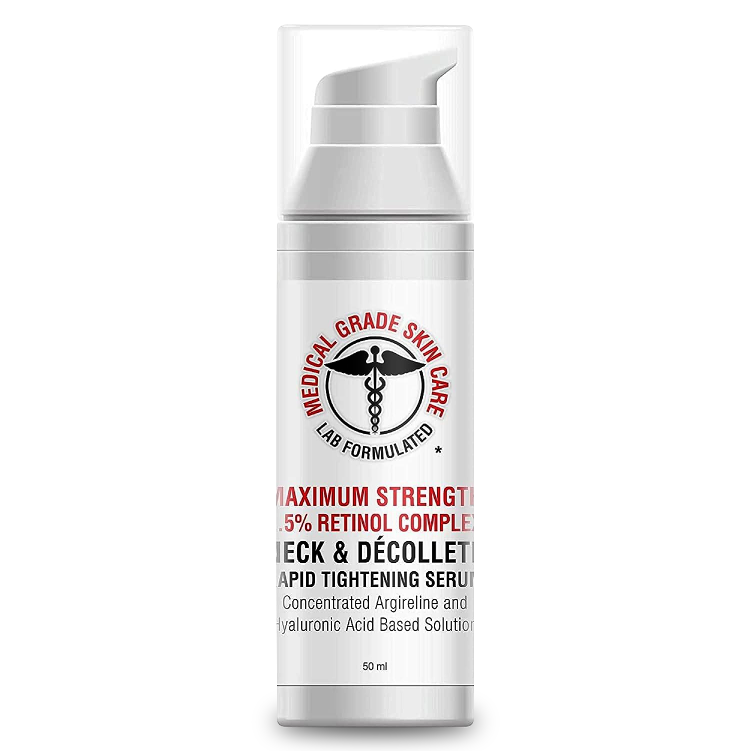 Medical Grade Skin Care Neck & Décolleté Rapid Tightening Serum
