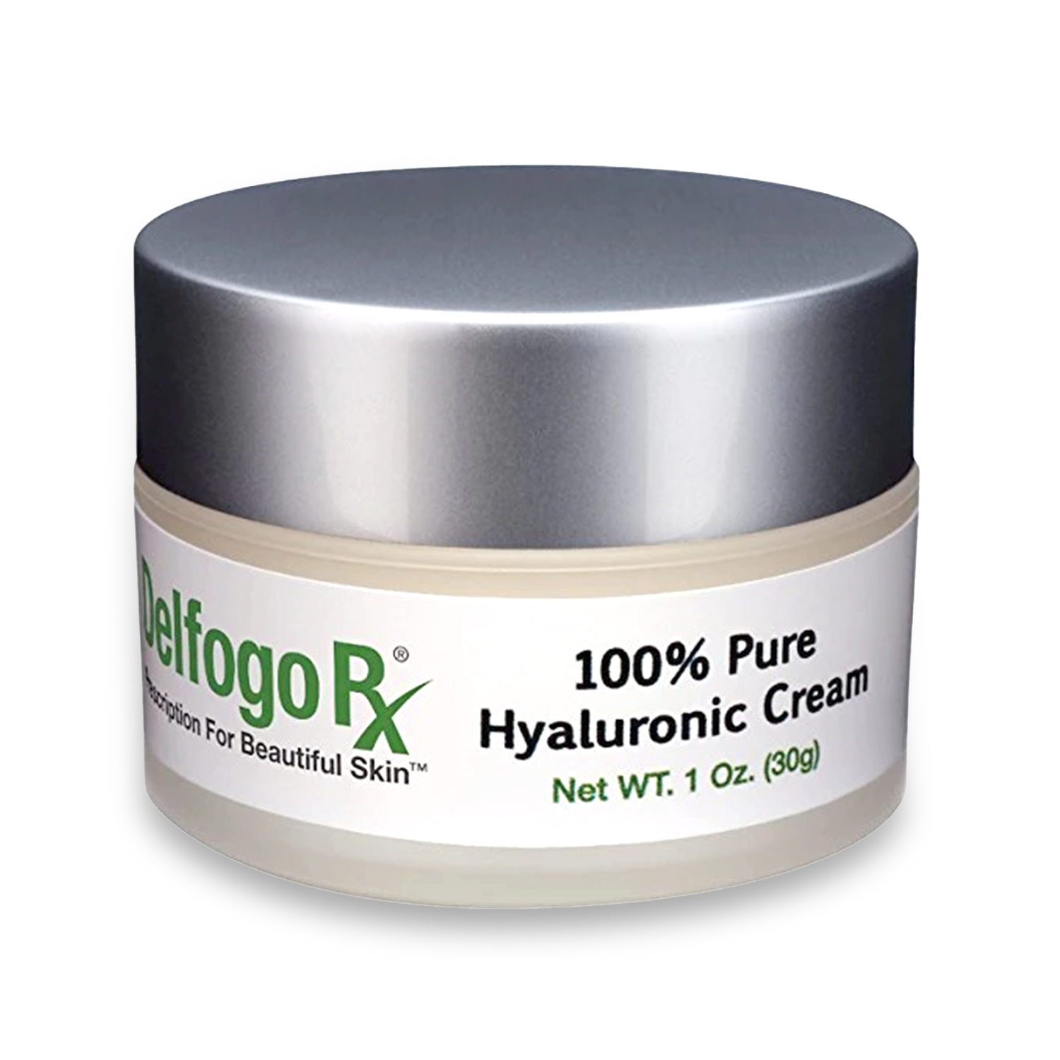 Delfogo Rx 100% Pure Hyaluronic Acid Cream
