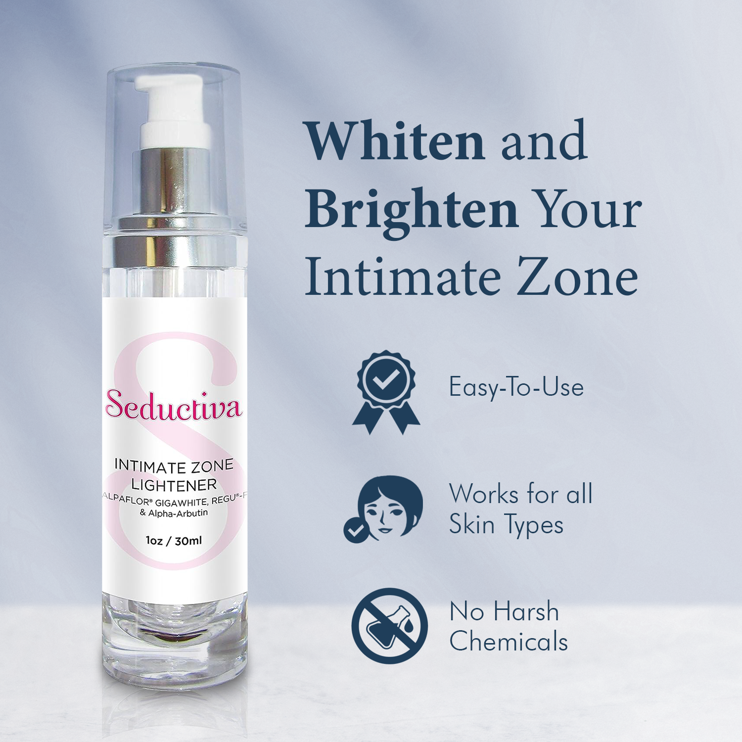 Seductiva Intimate Zone Lightener