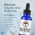Medical Grade Skin Care 25% Salicylic Acid Gel Peel