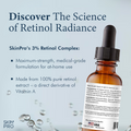 SkinPro 3% Retinol Complex Serum