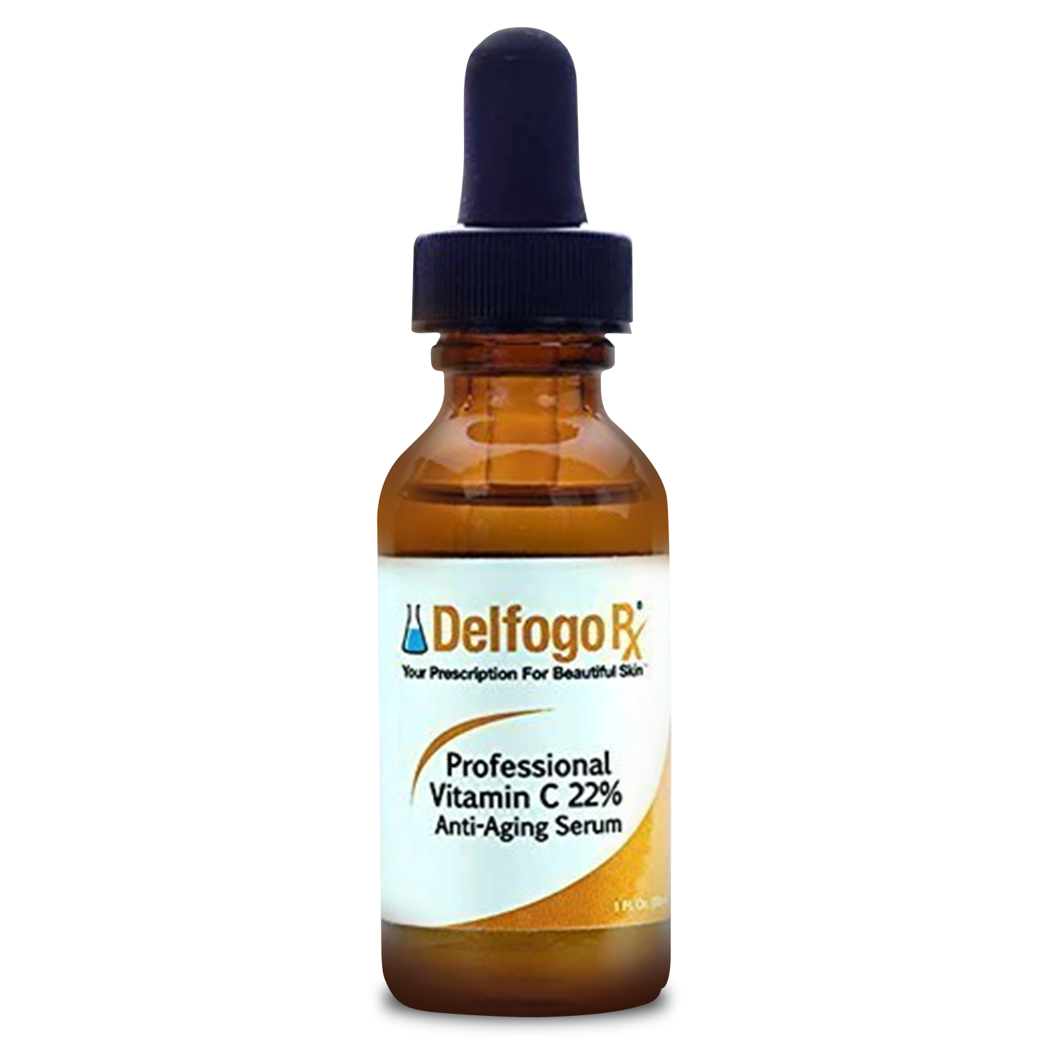 Delfogo Rx Professional Vitamin C 22% Anti-Aging Serum