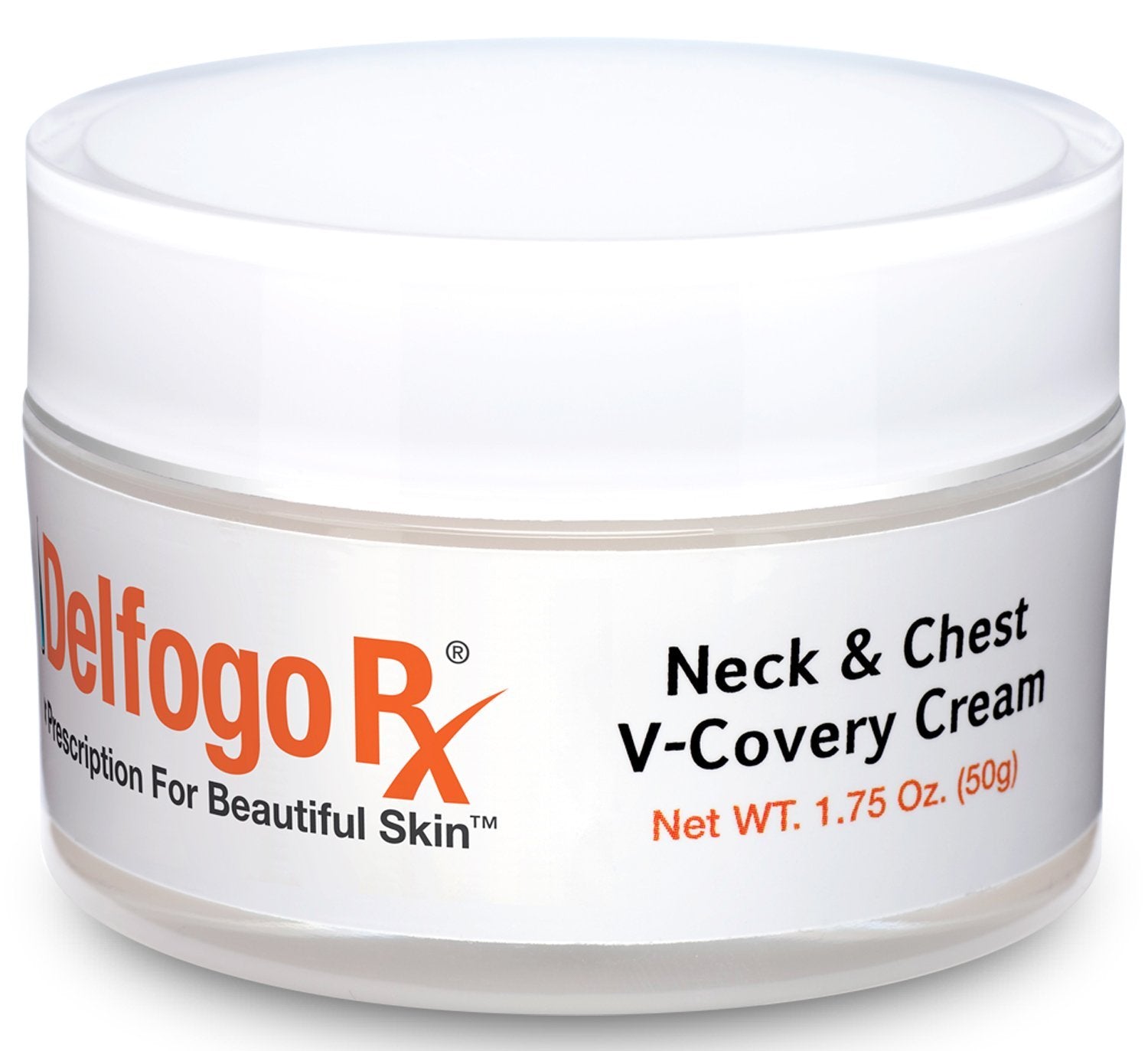 Delfogo Rx Neck and Chest V-Covery Cream